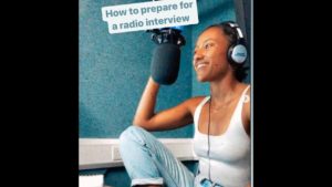 How to pitch for and prepare for radio interviews